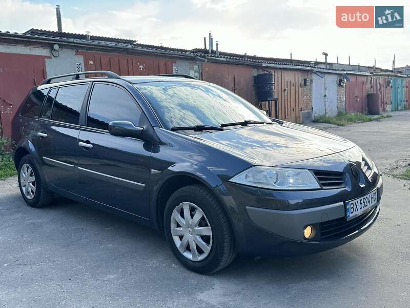 Универсал Renault Megane 2007 в 