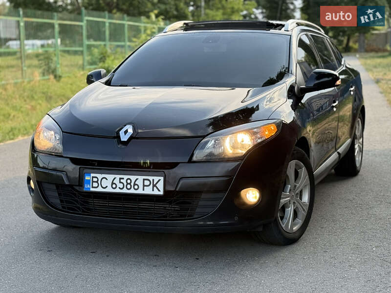 Универсал Renault Megane 2011 в Стрые