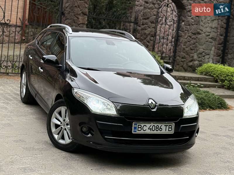 Универсал Renault Megane 2010 в Львове