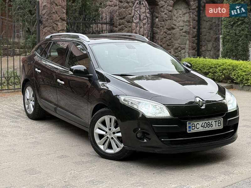 Универсал Renault Megane 2010 в Львове