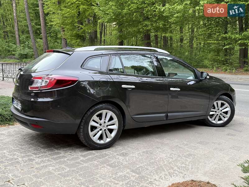 Универсал Renault Megane 2010 в Львове