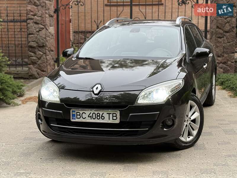 Универсал Renault Megane 2010 в Львове