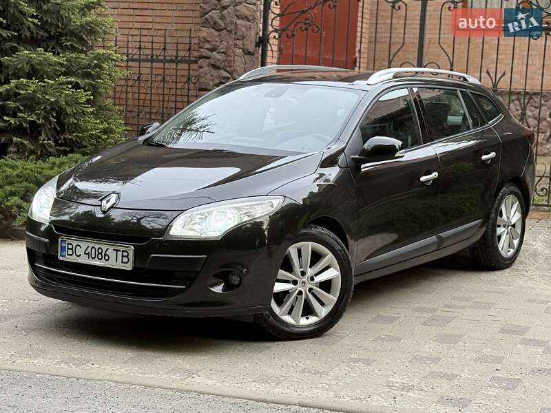Универсал Renault Megane 2010 в Львове