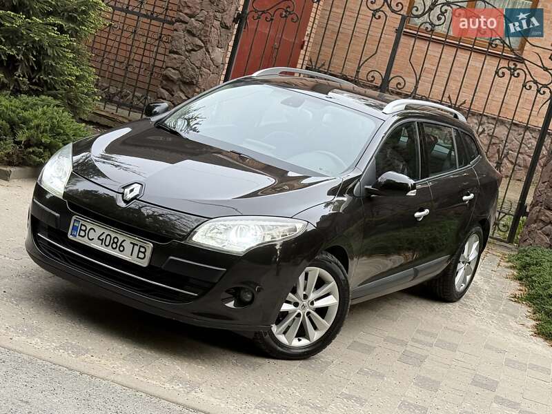 Универсал Renault Megane 2010 в Львове