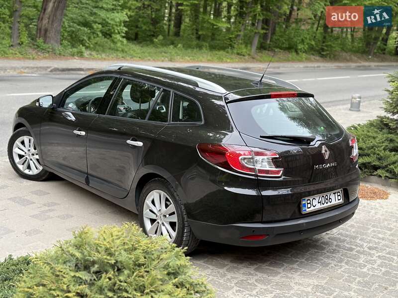Универсал Renault Megane 2010 в Львове