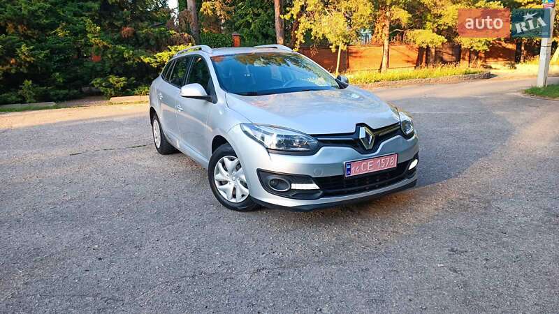 Renault Megane 2014