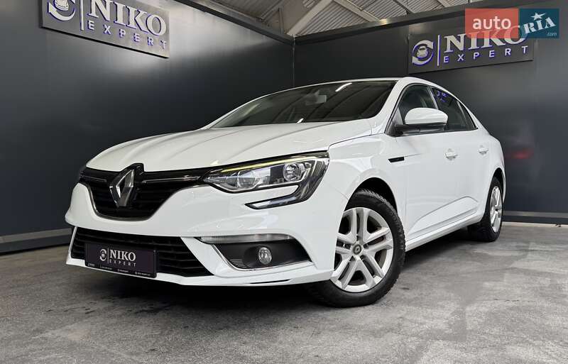 Renault Megane 2018