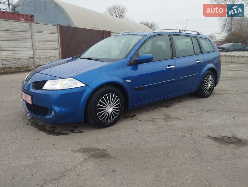Универсал Renault Megane 2006 в Харькове фото 2 Универсал Renault Megane 2006 в Харькове