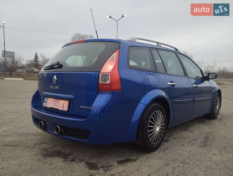 Универсал Renault Megane 2006 в Харькове фото 7 Универсал Renault Megane 2006 в Харькове