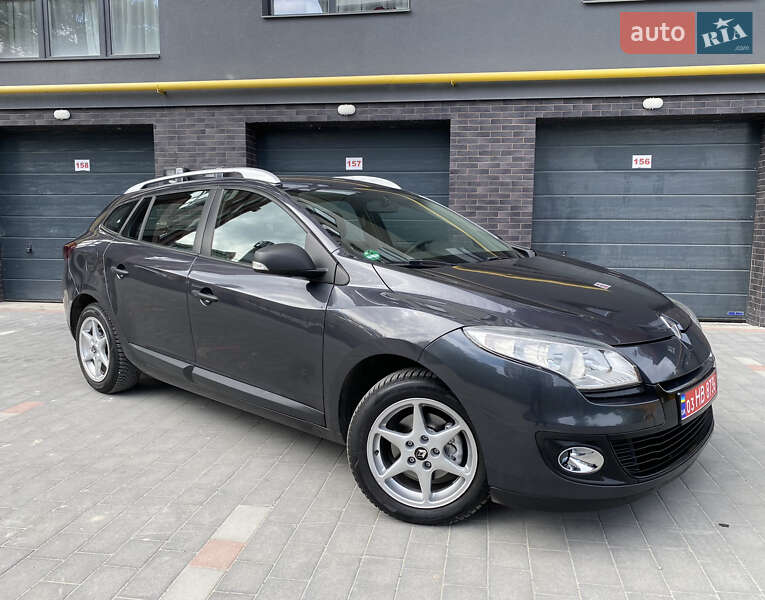 Renault Megane 2012