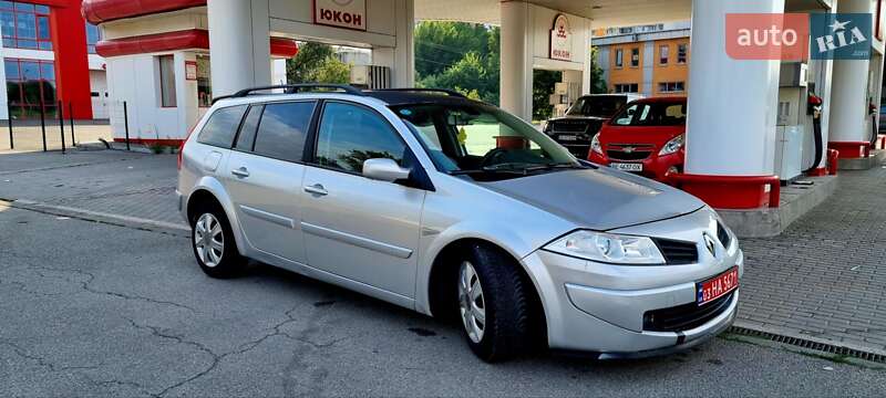 Универсал Renault Megane 2007 в Днепре
