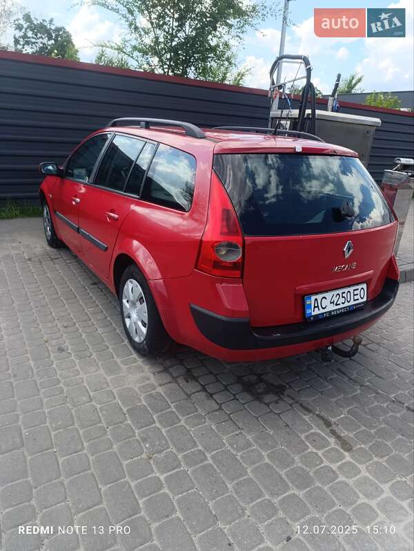 Renault Megane 2003