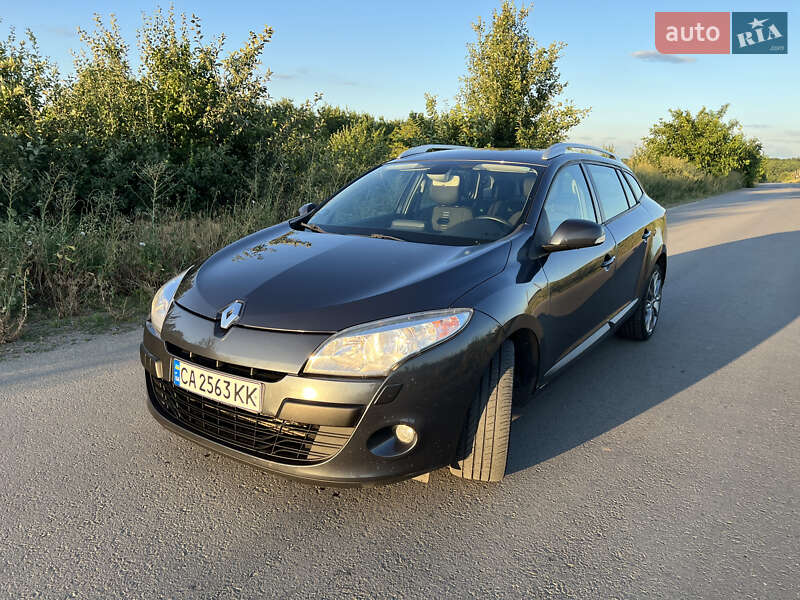 Renault Megane 2011