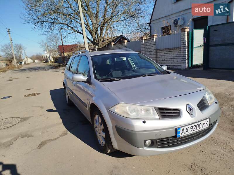 Универсал Renault Megane 2007 в Краснограде