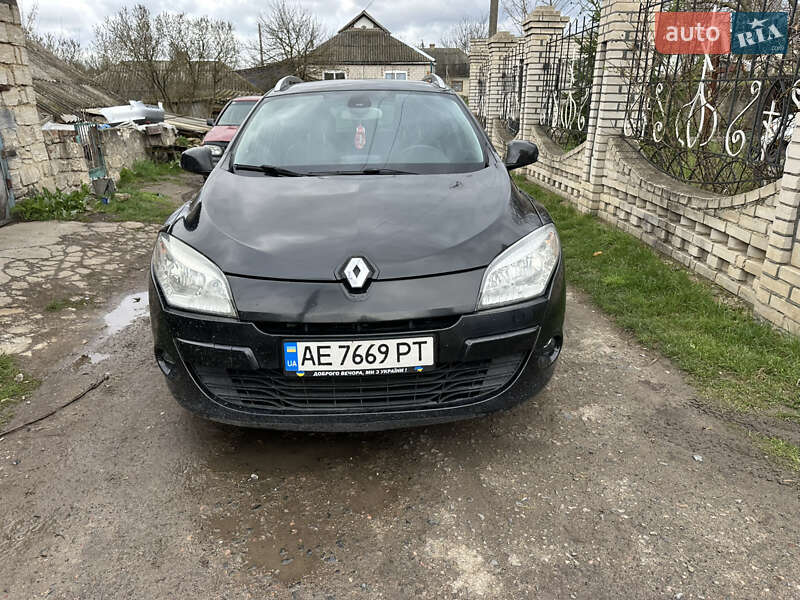 Универсал Renault Megane 2009 в 