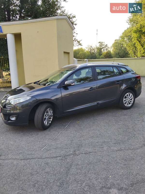 Универсал Renault Megane 2012 в 