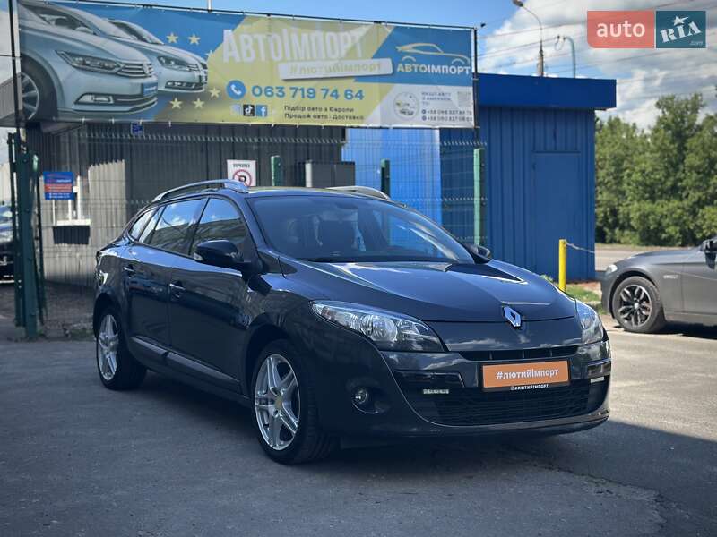 Renault Megane 2011