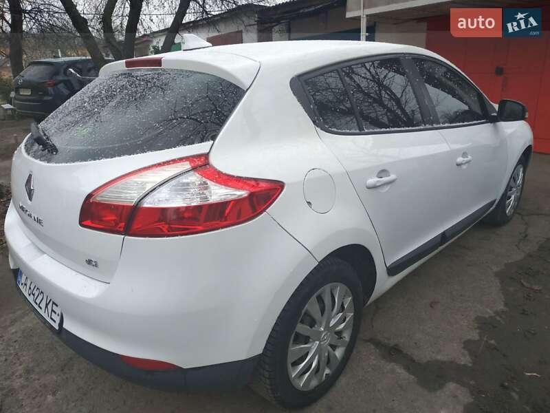 Renault Megane 2013