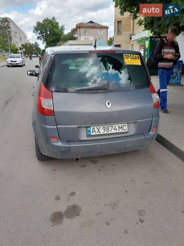 Хэтчбек Renault Megane 2007 в Балаклее