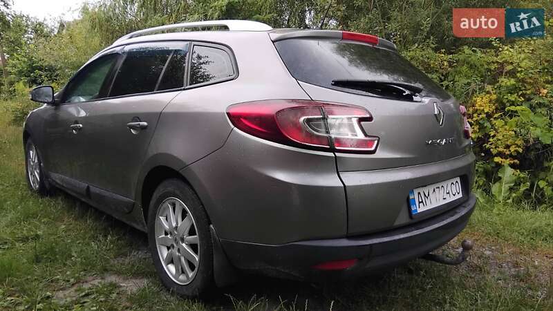 Универсал Renault Megane 2010 в Житомире
