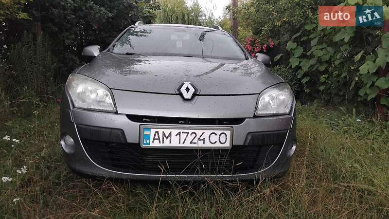Универсал Renault Megane 2010 в Житомире