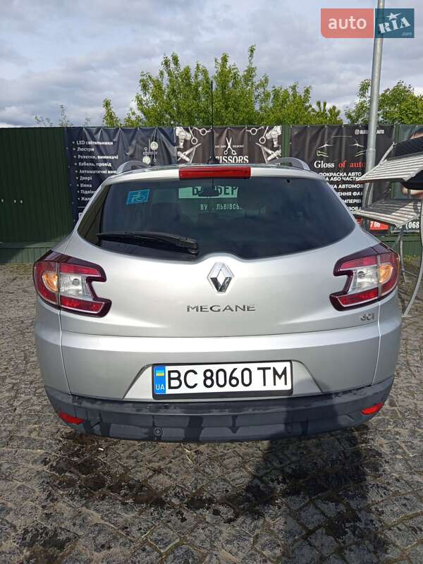 Универсал Renault Megane 2011 в Золочеве
