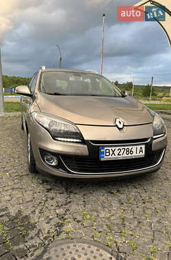 Renault Megane 2012 Renault Megane 2012