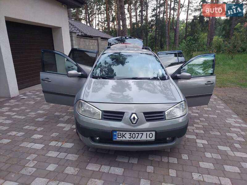 Универсал Renault Megane 2005 в Чернигове