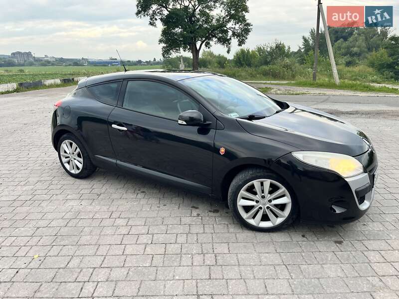 Купе Renault Megane 2010 в Миколаєві