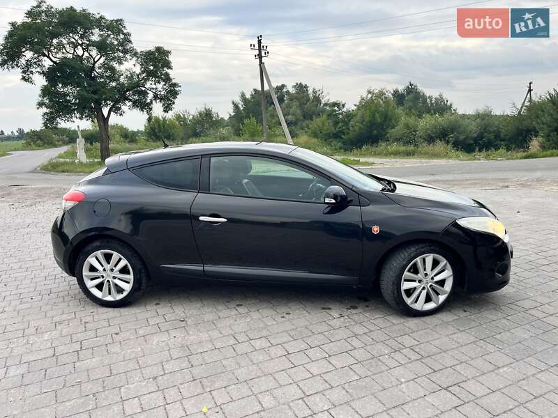 Купе Renault Megane 2010 в Миколаєві