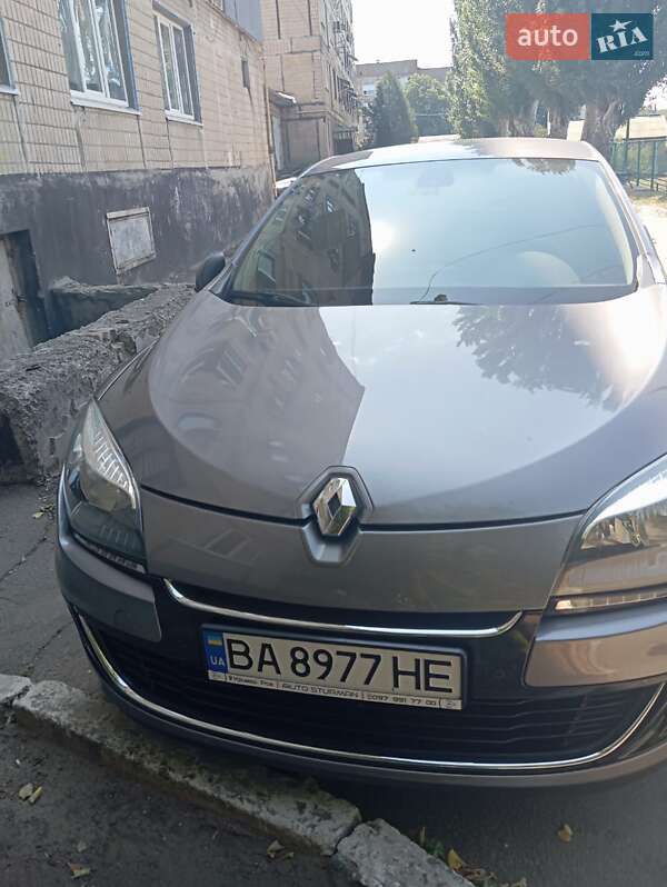 Renault Megane 2012 Renault Megane 2012