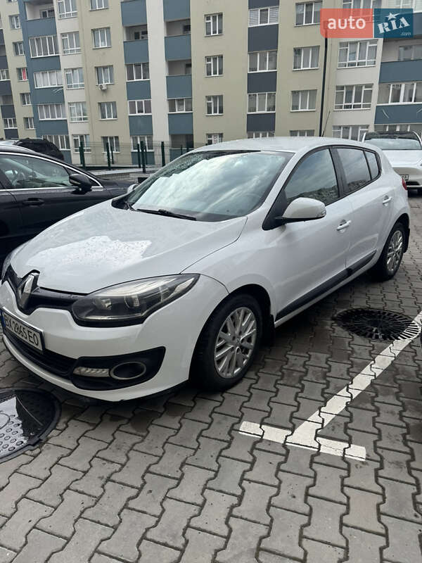 Renault Megane 2014