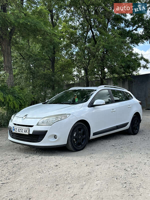 Renault Megane 2012
