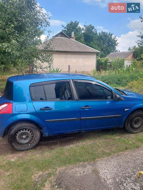 Хетчбек Renault Megane 2004 в Березані