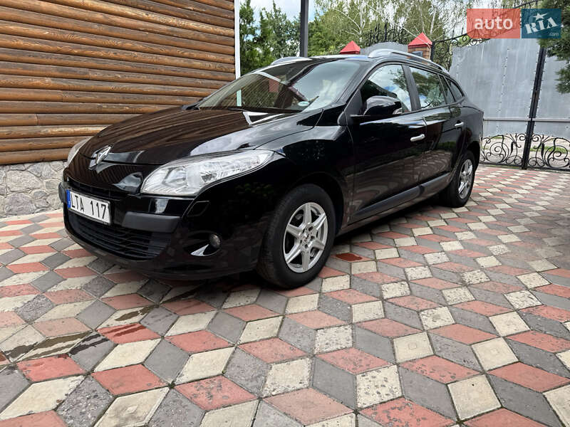 Универсал Renault Megane 2011 в Котельве