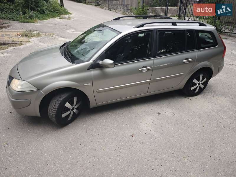 Универсал Renault Megane 2007 в Харькове