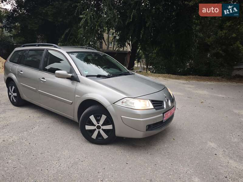 Универсал Renault Megane 2007 в Харькове