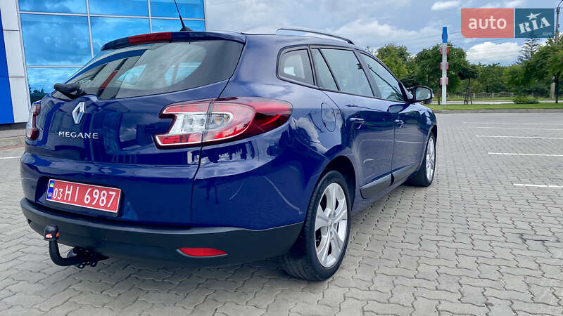 Универсал Renault Megane 2012 в Ковеле