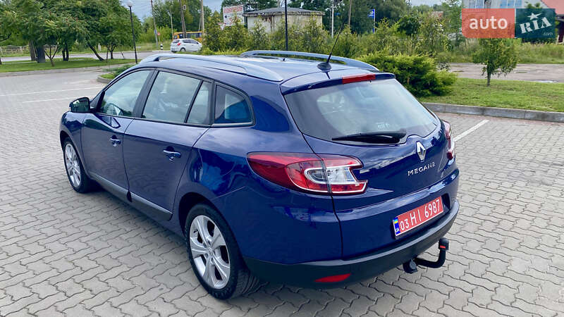 Универсал Renault Megane 2012 в Ковеле
