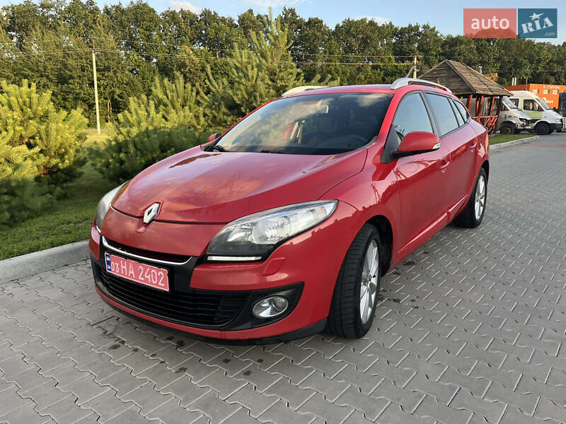 Универсал Renault Megane 2013 в Луцке