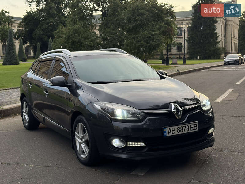 Универсал Renault Megane 2014 в Киеве