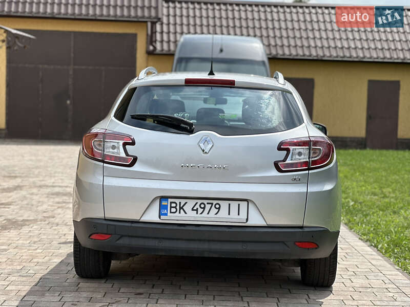 Универсал Renault Megane 2014 в Радивилове