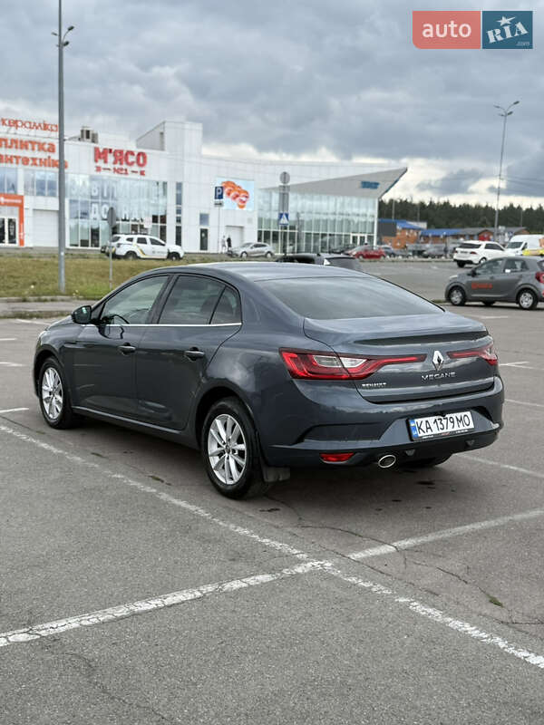 Седан Renault Megane 2020 в Киеве
