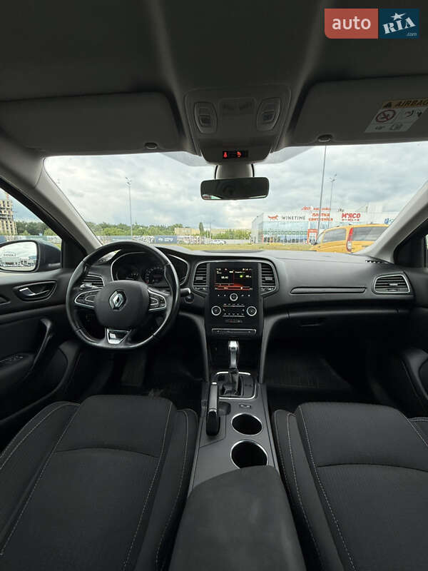 Седан Renault Megane 2020 в Киеве