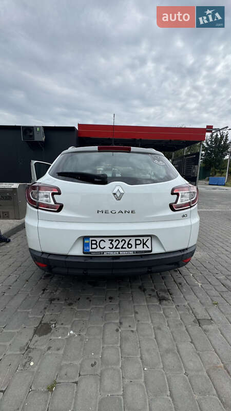 Универсал Renault Megane 2011 в Львове
