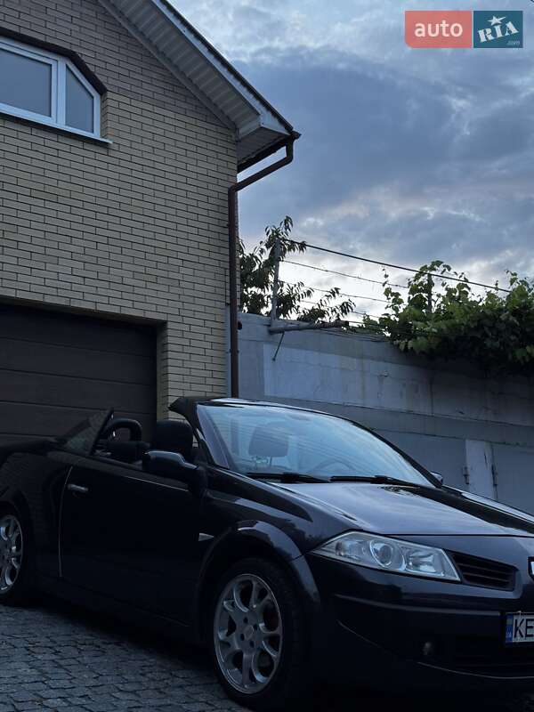 Кабриолет Renault Megane 2007 в Днепре