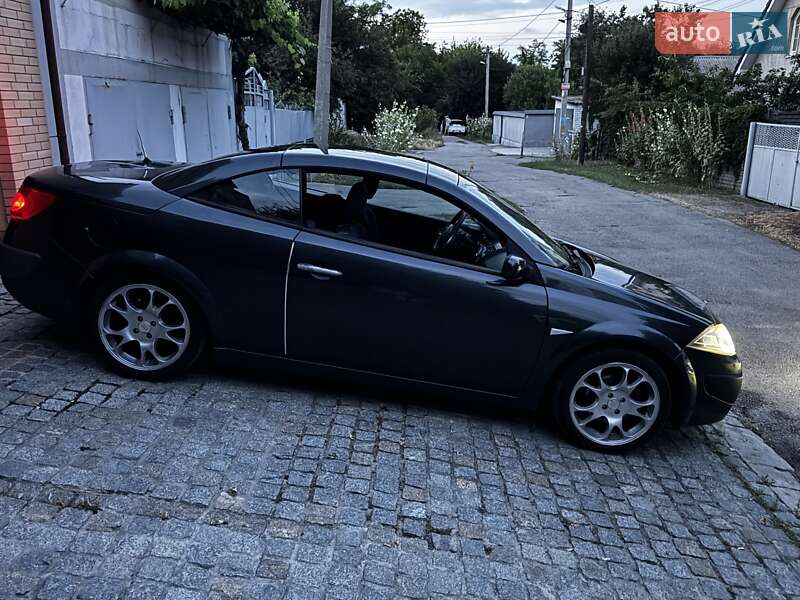 Кабриолет Renault Megane 2007 в Днепре