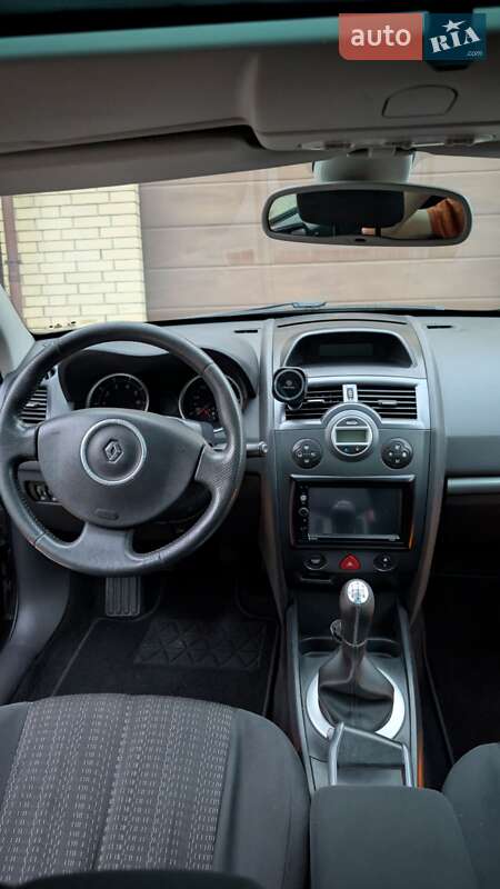 Кабриолет Renault Megane 2007 в Днепре