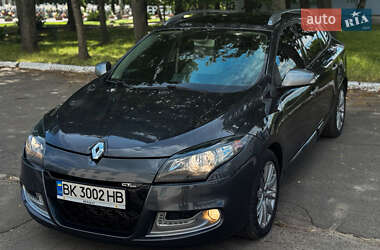 Универсал Renault Megane 2012 в 