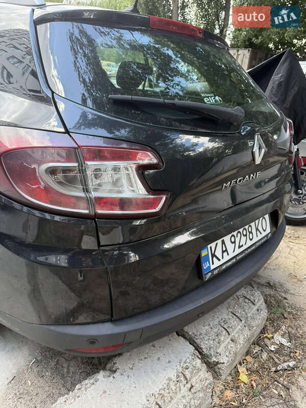 Универсал Renault Megane 2011 в Киеве